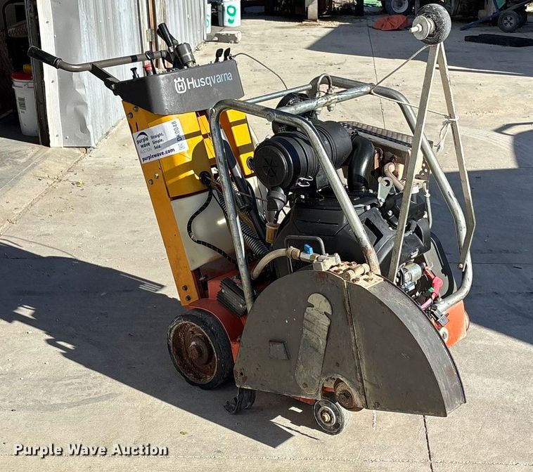 image for item DK0048 Husqvarna FS524 concrete saw