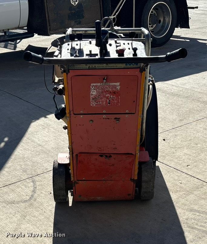 image for item DK0048 Husqvarna FS524 concrete saw