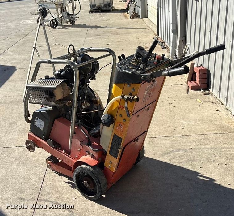 image for item DK0048 Husqvarna FS524 concrete saw