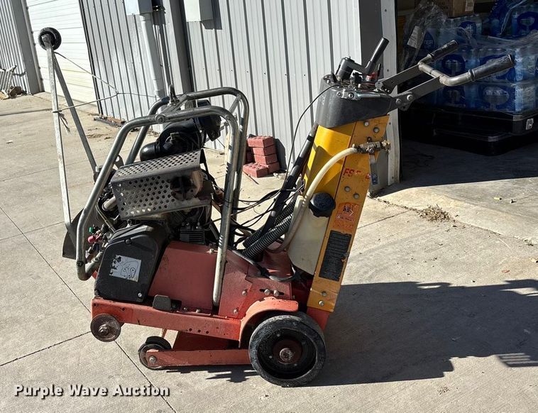 image for item DK0048 Husqvarna FS524 concrete saw