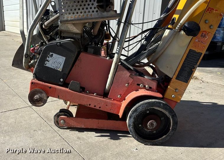 image for item DK0048 Husqvarna FS524 concrete saw