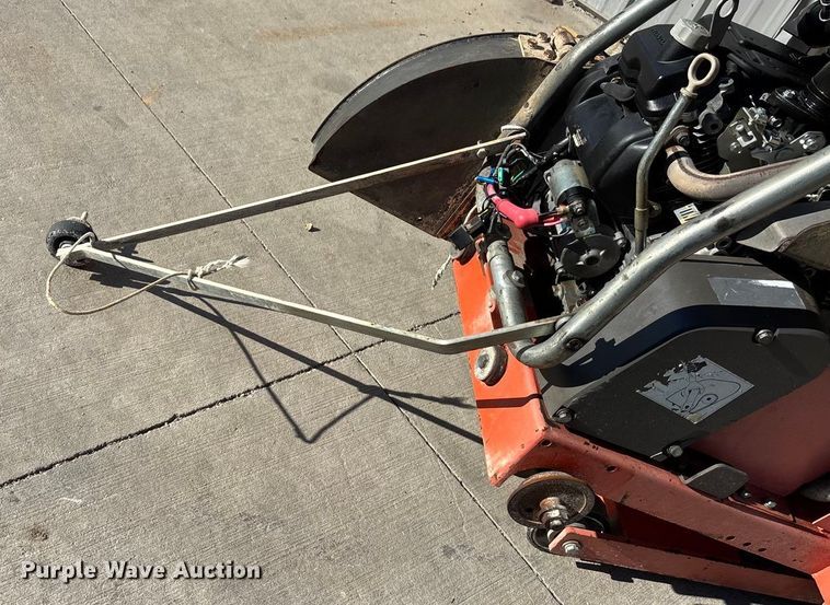 image for item DK0048 Husqvarna FS524 concrete saw