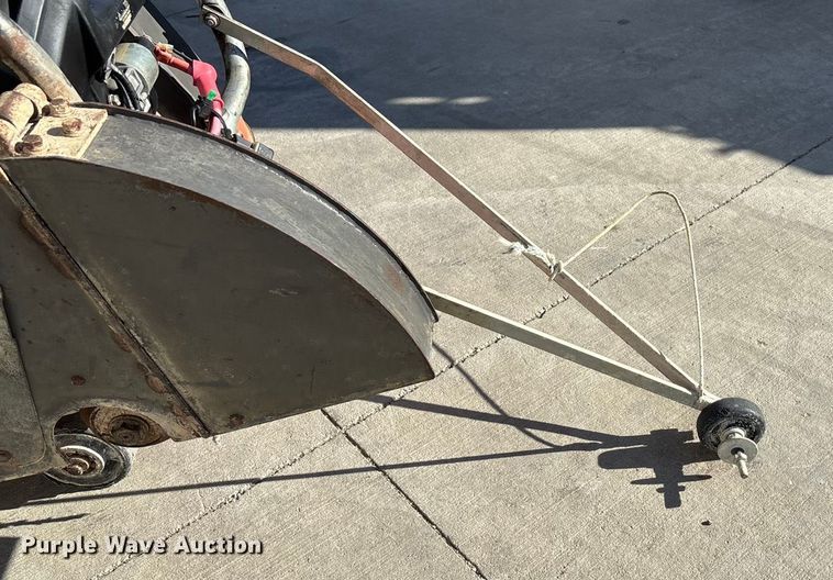 image for item DK0048 Husqvarna FS524 concrete saw