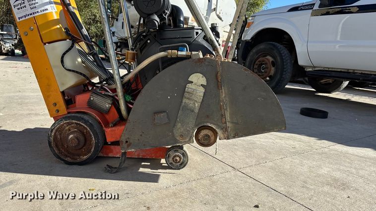 image for item DK0048 Husqvarna FS524 concrete saw