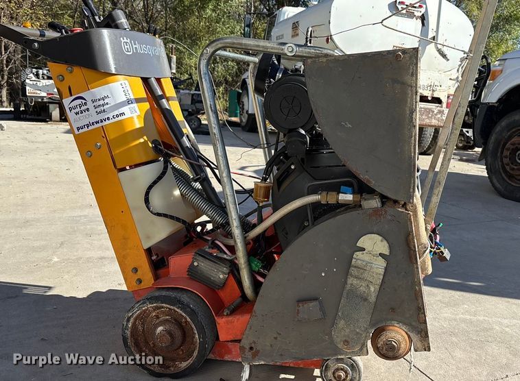 image for item DK0048 Husqvarna FS524 concrete saw