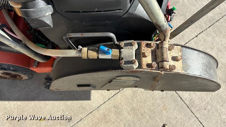 image for item DK0048 Husqvarna FS524 concrete saw