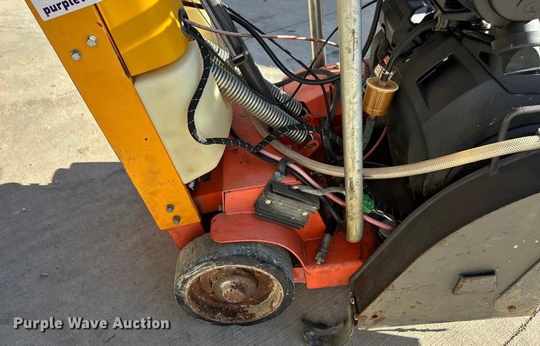 image for item DK0048 Husqvarna FS524 concrete saw