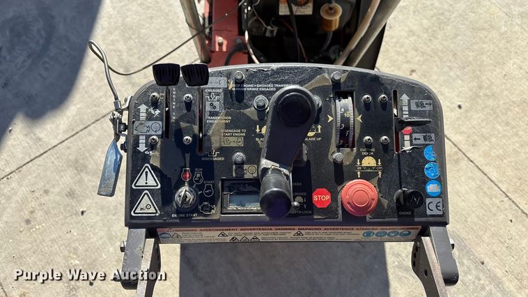 image for item DK0048 Husqvarna FS524 concrete saw