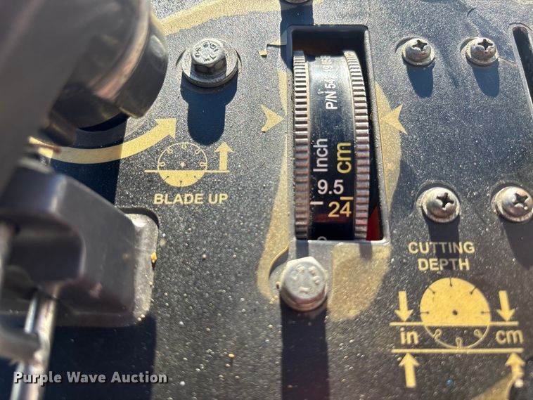 image for item DK0048 Husqvarna FS524 concrete saw