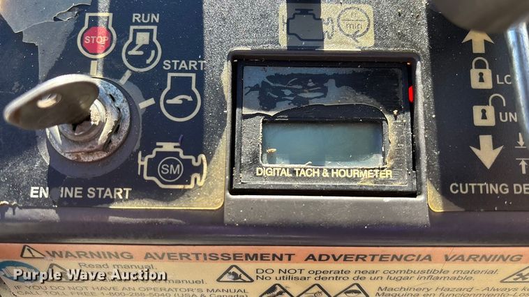 image for item DK0048 Husqvarna FS524 concrete saw