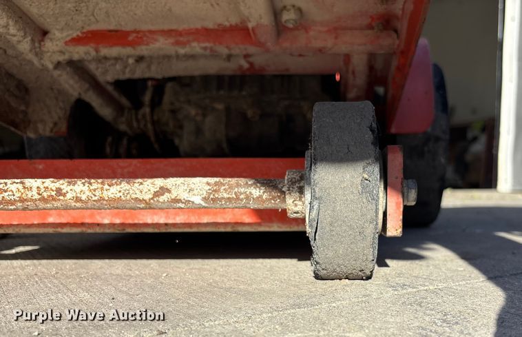 image for item DK0048 Husqvarna FS524 concrete saw