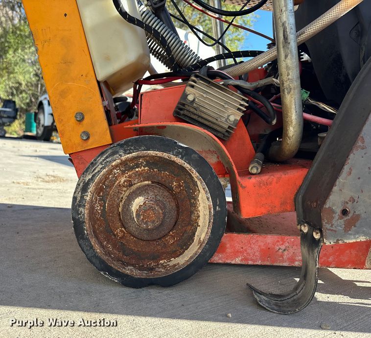 image for item DK0048 Husqvarna FS524 concrete saw