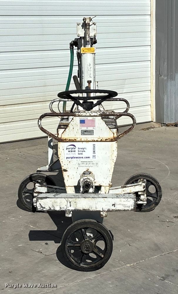 image for item DK0049 Minnich A1-C concrete drill