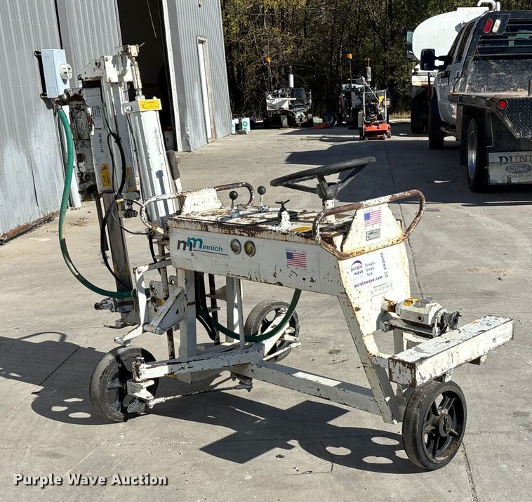 image for item DK0049 Minnich A1-C concrete drill