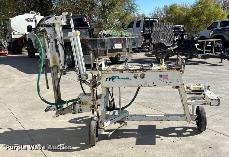 image for item DK0049 Minnich A1-C concrete drill