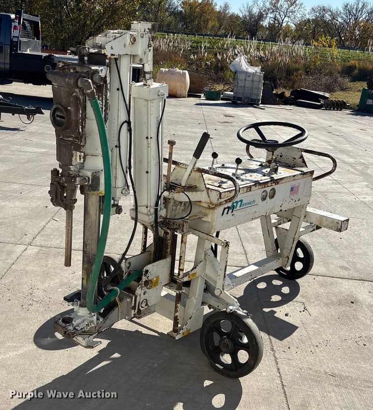 image for item DK0049 Minnich A1-C concrete drill