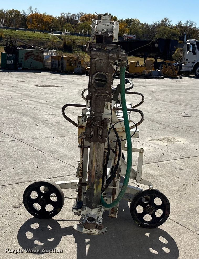 image for item DK0049 Minnich A1-C concrete drill