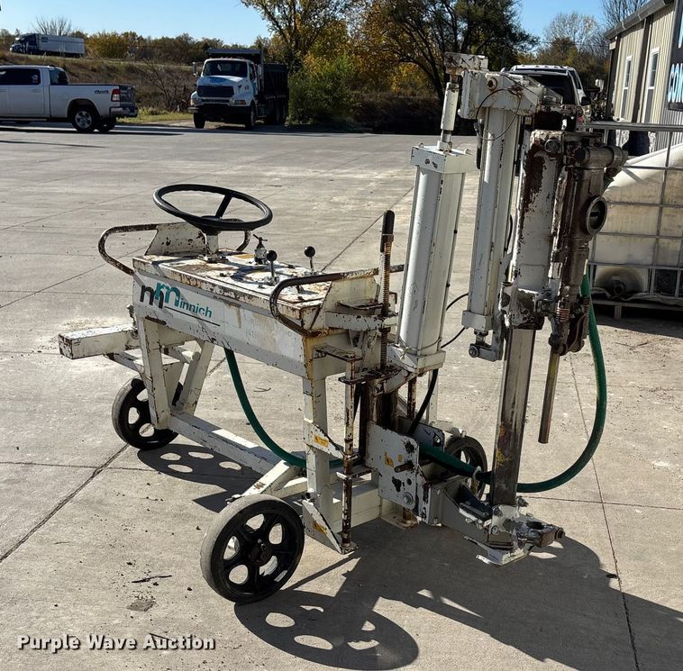 image for item DK0049 Minnich A1-C concrete drill