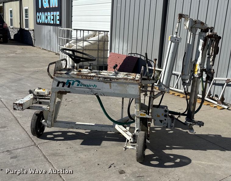 image for item DK0049 Minnich A1-C concrete drill