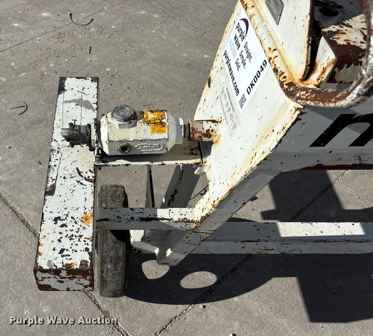 image for item DK0049 Minnich A1-C concrete drill