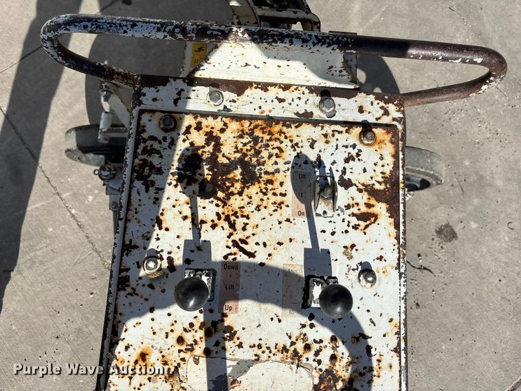 image for item DK0049 Minnich A1-C concrete drill