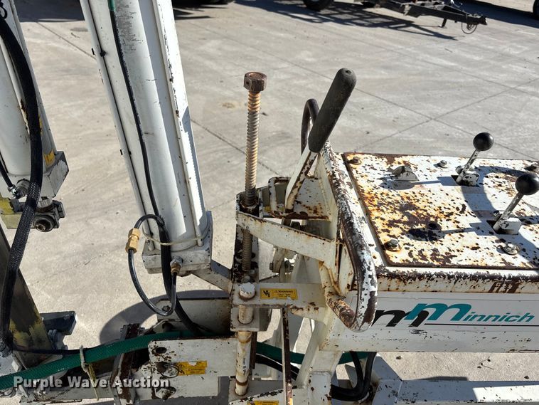 image for item DK0049 Minnich A1-C concrete drill