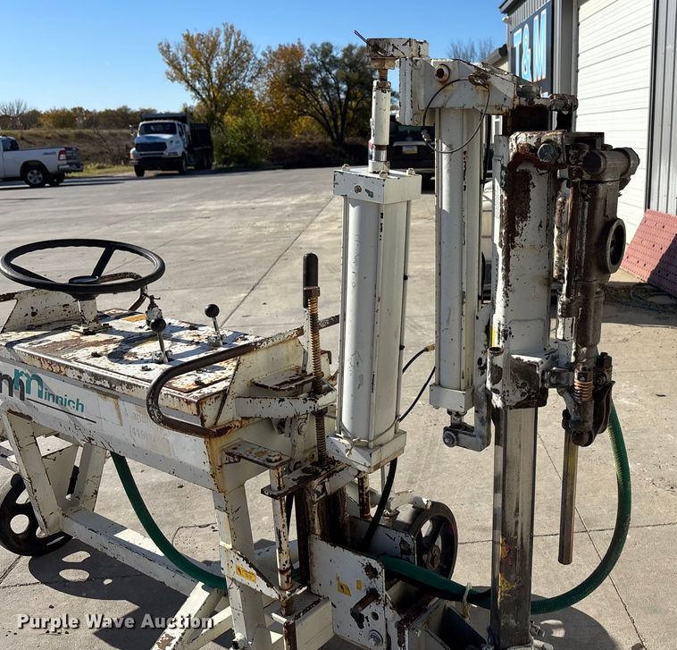 image for item DK0049 Minnich A1-C concrete drill