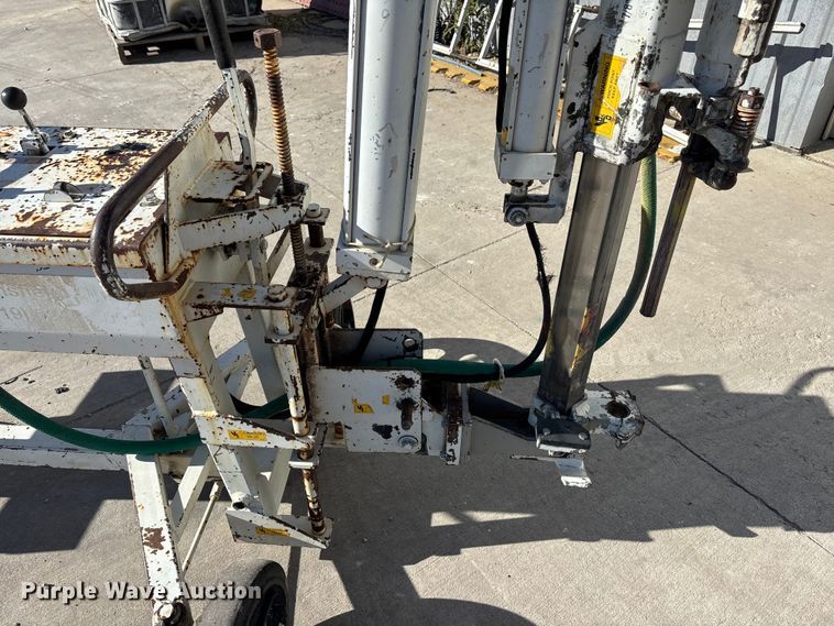 image for item DK0049 Minnich A1-C concrete drill