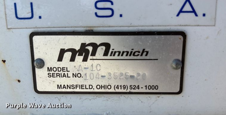 image for item DK0049 Minnich A1-C concrete drill