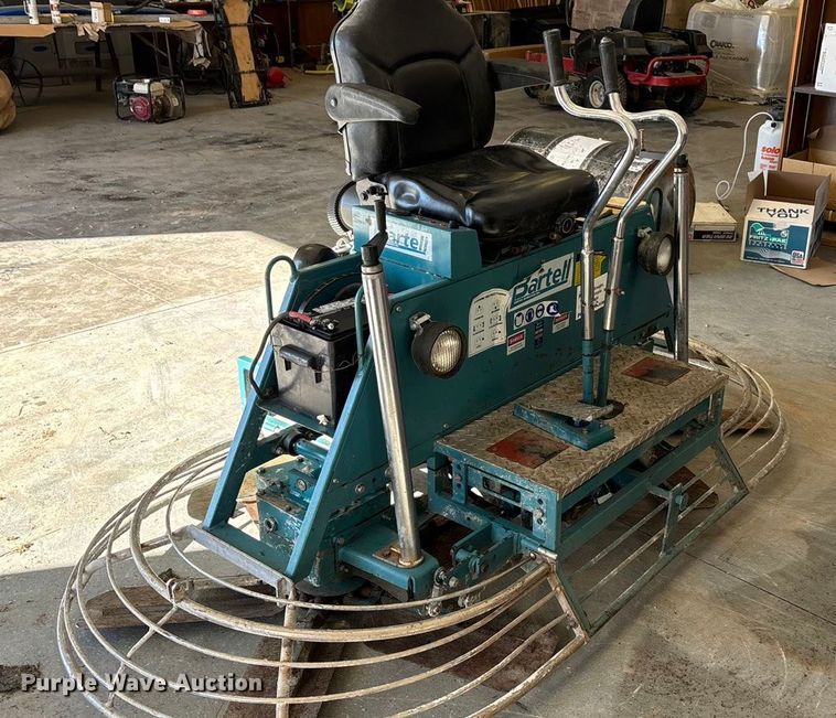 image for item DK0050 Bartell TS96 power trowell