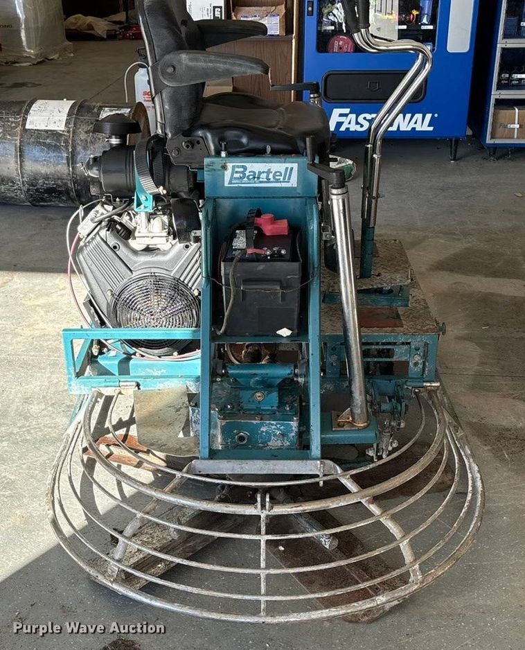 image for item DK0050 Bartell TS96 power trowell