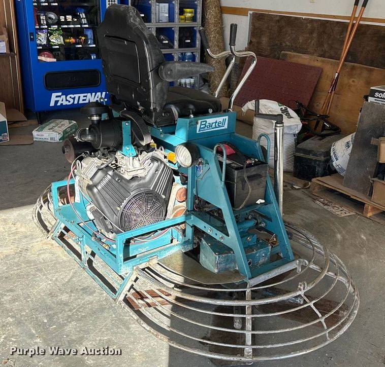 image for item DK0050 Bartell TS96 power trowell