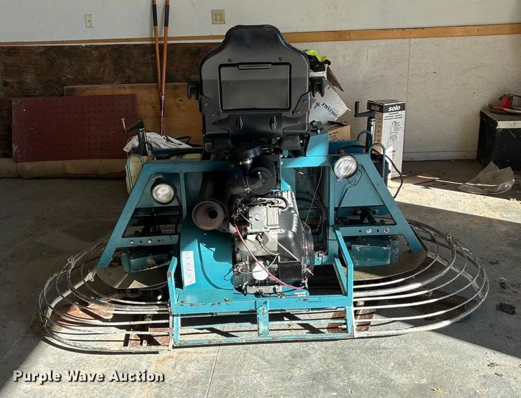 image for item DK0050 Bartell TS96 power trowell