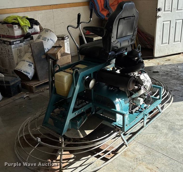 image for item DK0050 Bartell TS96 power trowell