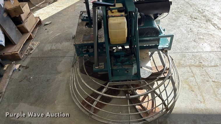 image for item DK0050 Bartell TS96 power trowell