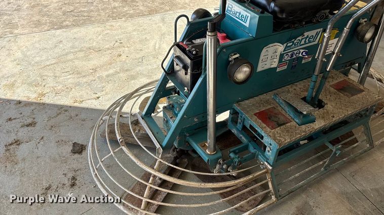 image for item DK0050 Bartell TS96 power trowell