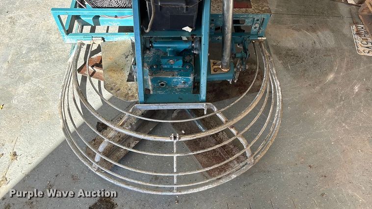 image for item DK0050 Bartell TS96 power trowell