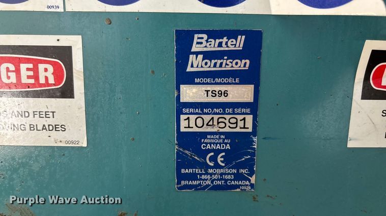 image for item DK0050 Bartell TS96 power trowell