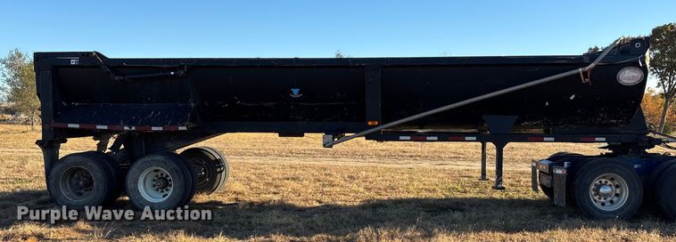 image for item DK0057 2006 Construction trailer specialists HRD-32 side dump trailer