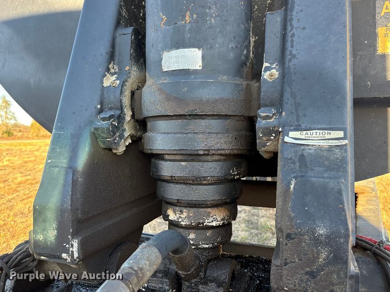 image for item DK0057 2006 Construction trailer specialists HRD-32 side dump trailer