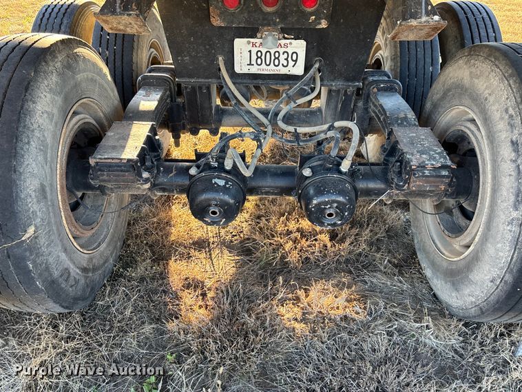 image for item DK0057 2006 Construction trailer specialists HRD-32 side dump trailer