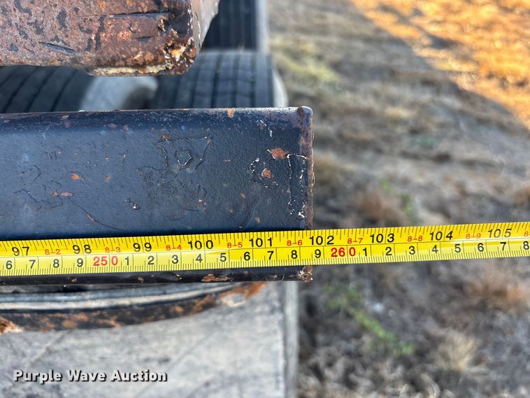 image for item DK0057 2006 Construction trailer specialists HRD-32 side dump trailer