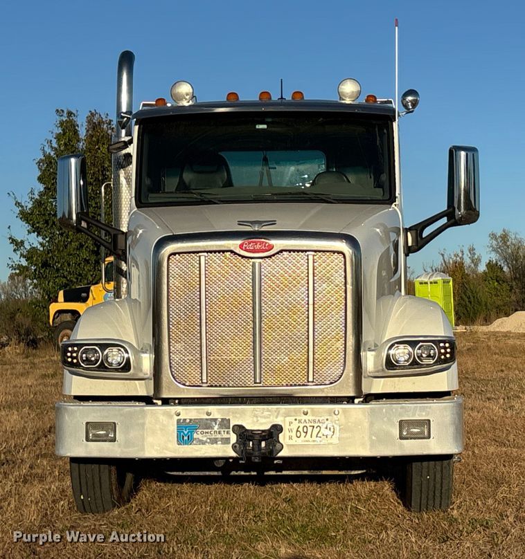 CAMIóN 2016 PETERBILT