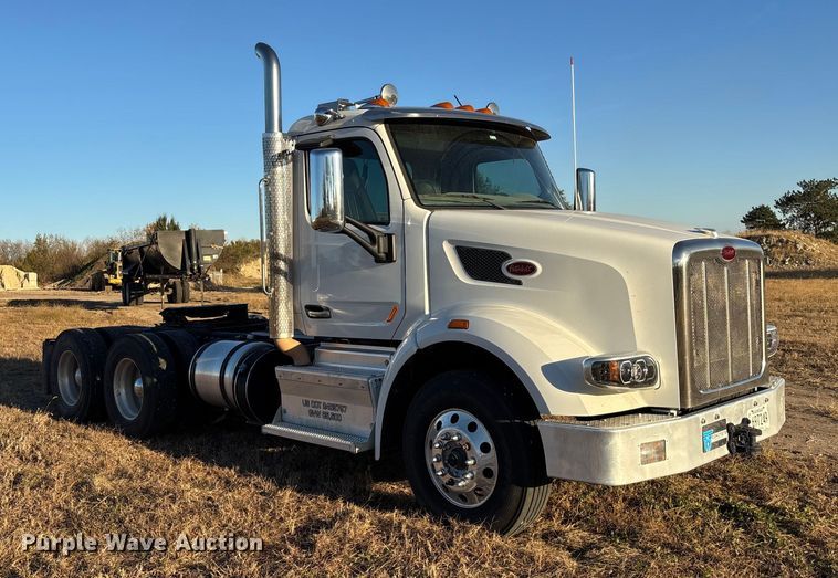 CAMIóN 2016 PETERBILT