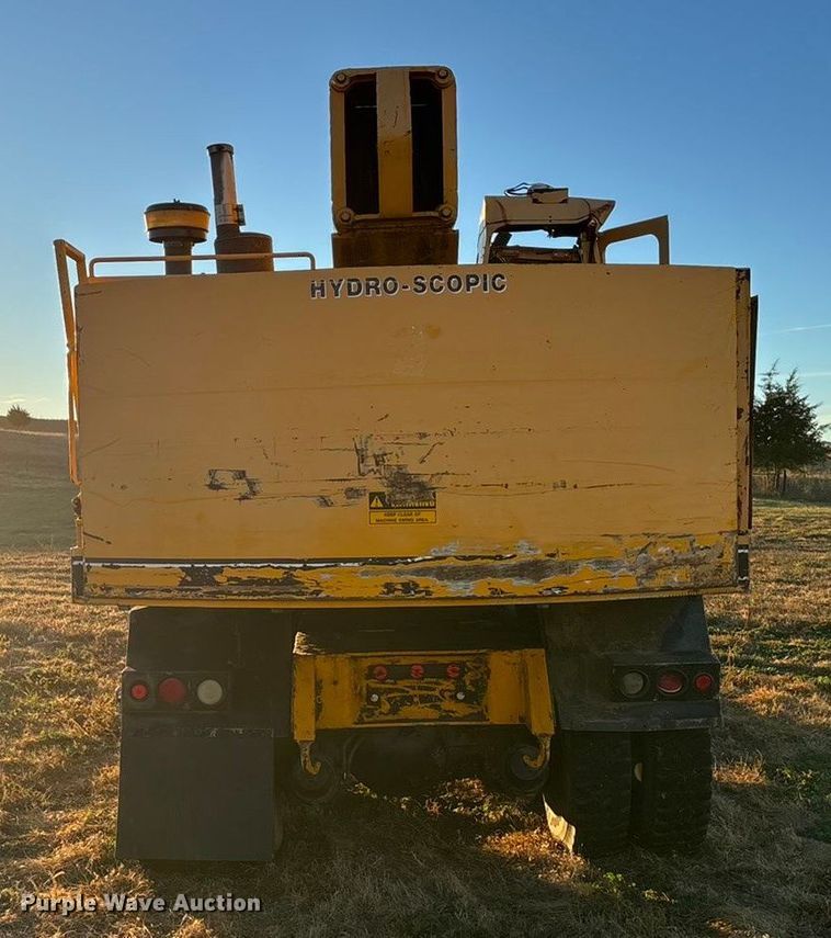 image for item DK0116 Badger 670 Hydro-Scopic wheeled excavator