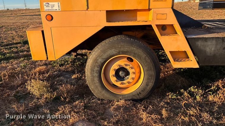 image for item DK0116 Badger 670 Hydro-Scopic wheeled excavator