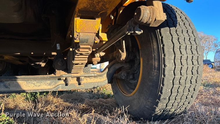 image for item DK0116 Badger 670 Hydro-Scopic wheeled excavator