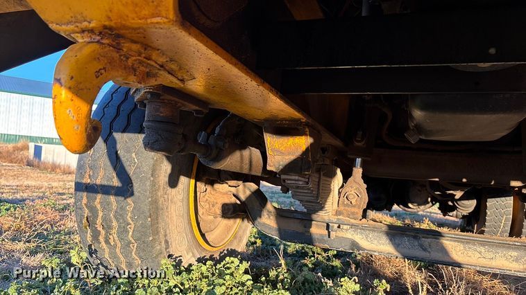 image for item DK0116 Badger 670 Hydro-Scopic wheeled excavator