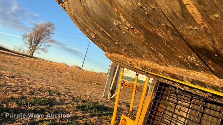 image for item DK0116 Badger 670 Hydro-Scopic wheeled excavator