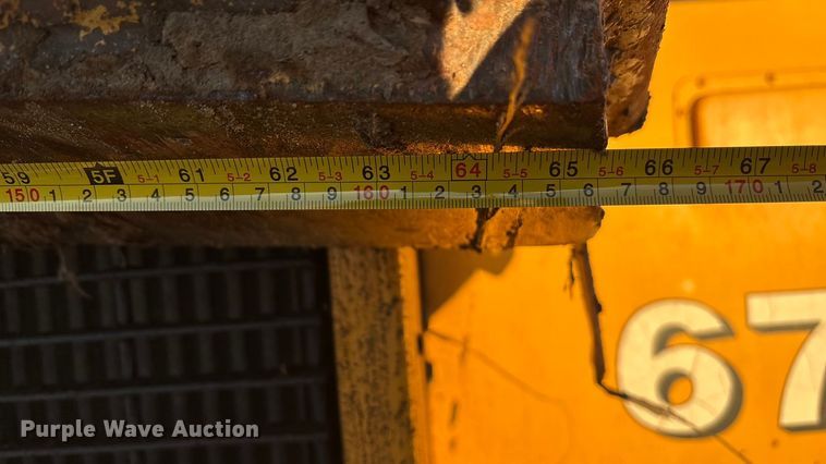 image for item DK0116 Badger 670 Hydro-Scopic wheeled excavator